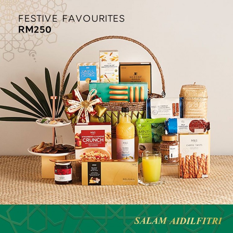 Marks Spencer Hari Raya Hampers Promotion Loopme Malaysia