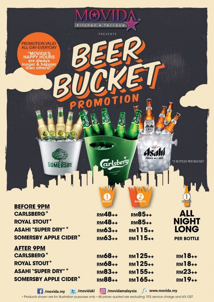 beer buckets near me
