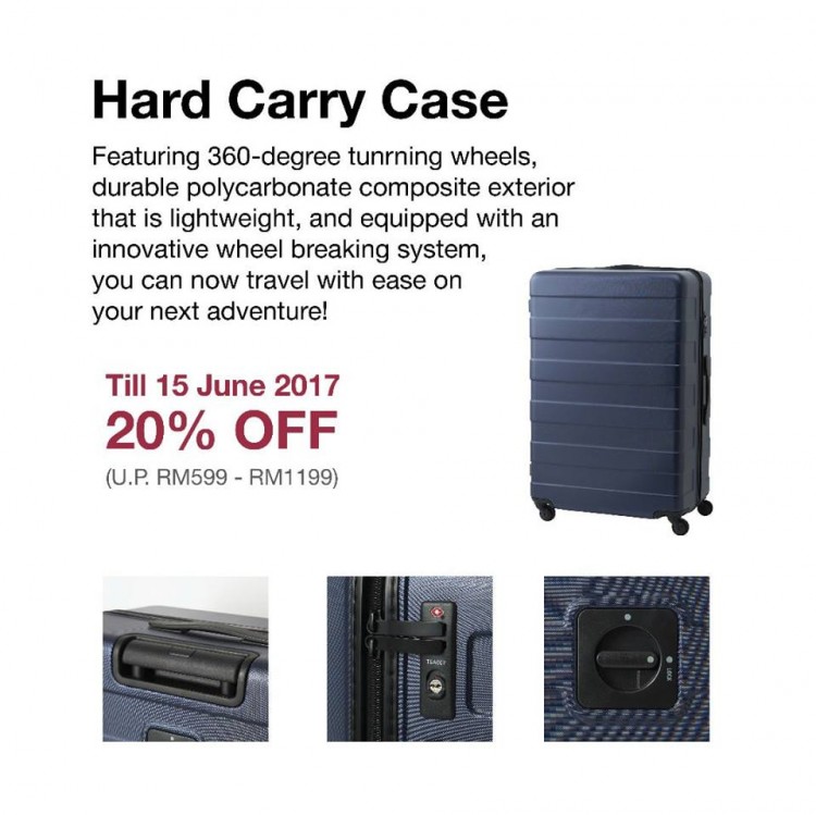 muji luggage malaysia price