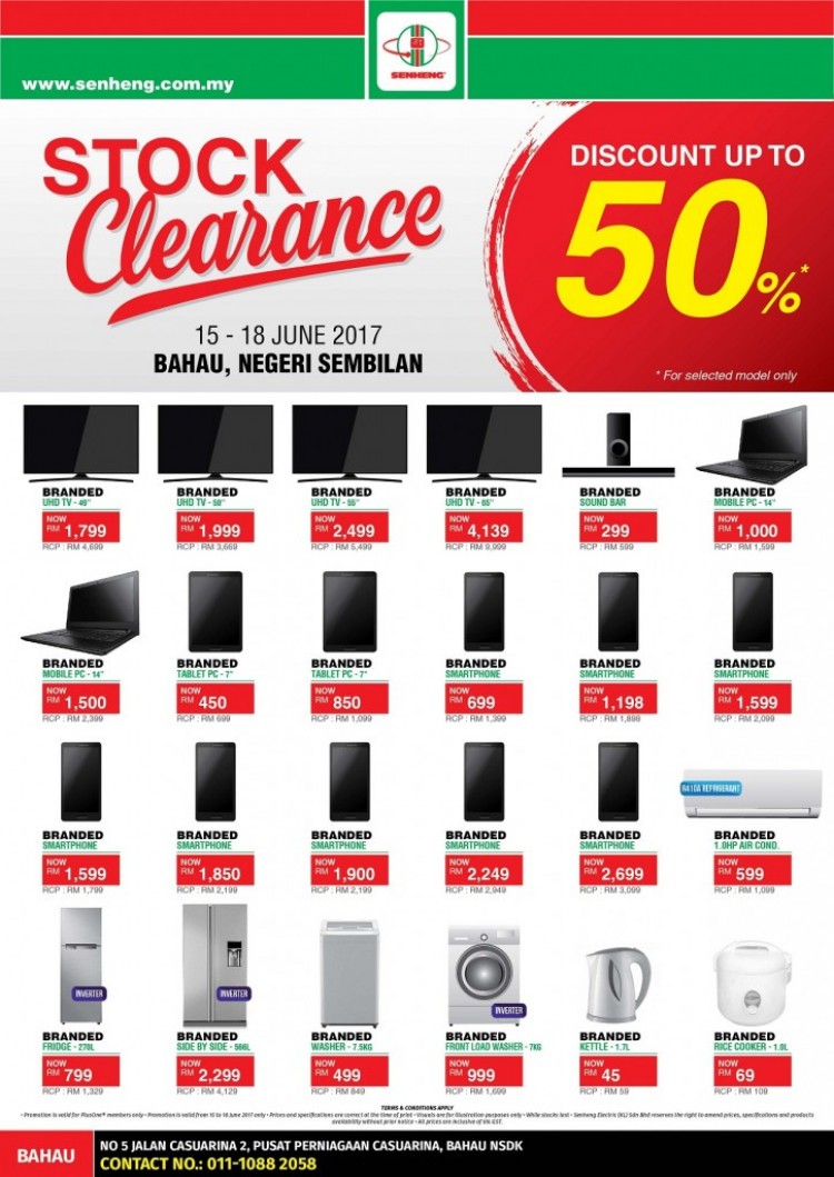 Senheng Bahau Stock Clearance Loopme Malaysia