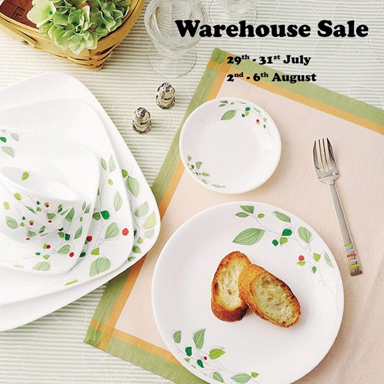 corelle warehouse
