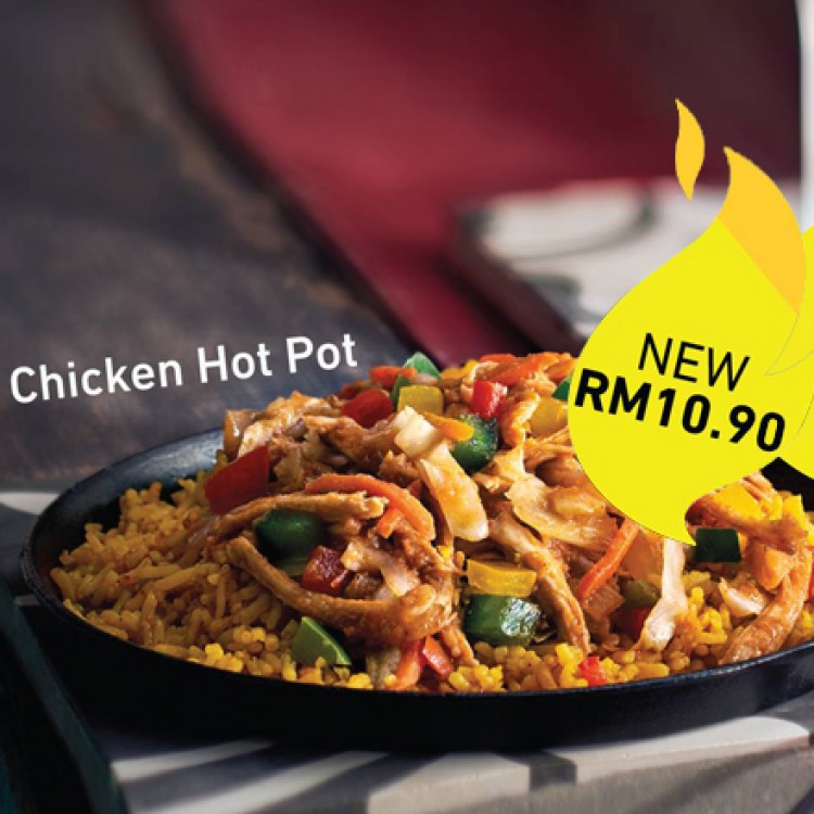 healthy chicken hotpot recipe