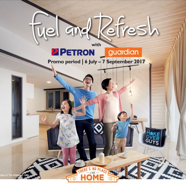Win A Home Makeover Contest By Petron And Guardian Loopme Malaysia
