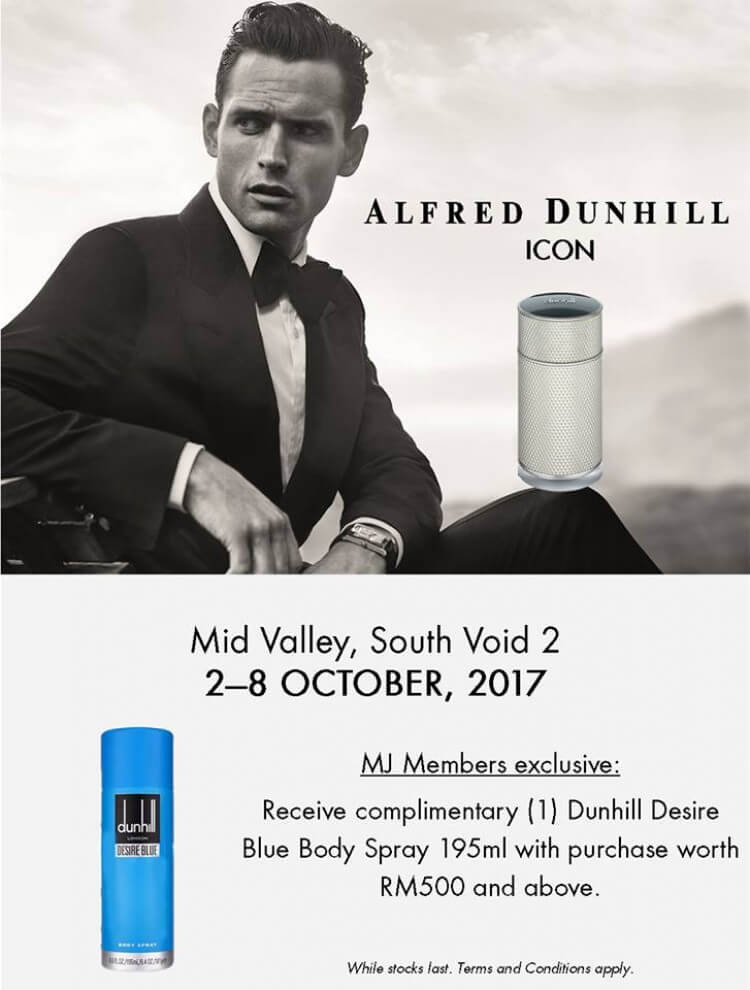 Alfred Dunhill ICON Roadshow LoopMe Malaysia