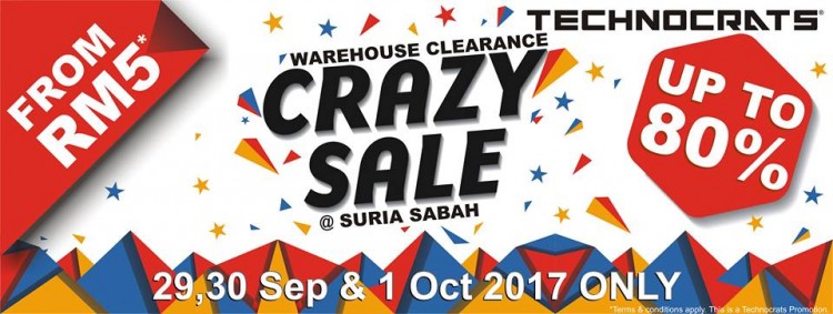 Techocrats Warehouse Clearance Loopme Malaysia