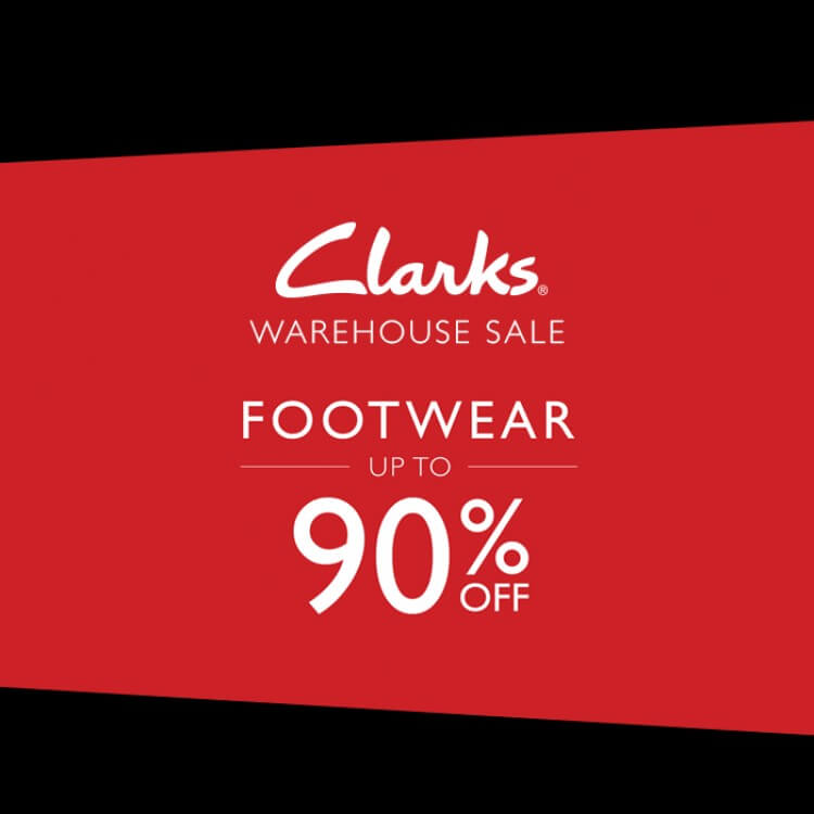 Clarks Warehouse Sale LoopMe Malaysia