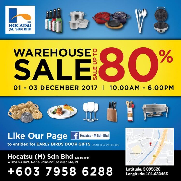 Hocatsu Warehouse Sale Loopme Malaysia Hocatsu Warehouse Sale Loopme Malaysia