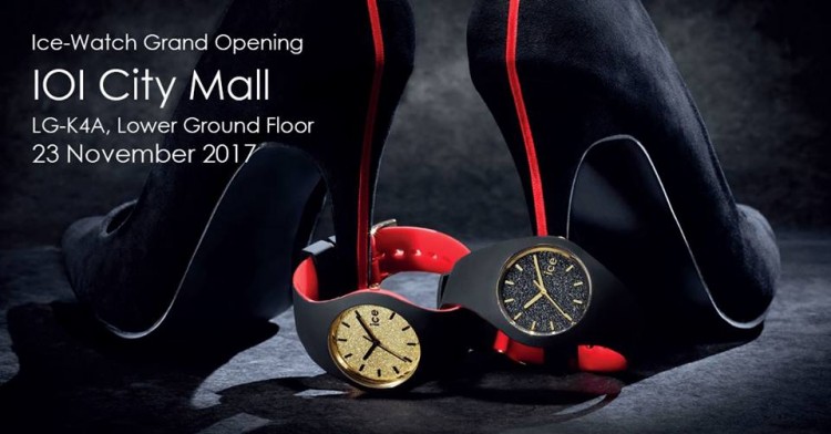 Ice watch ioi city mall new arrivals