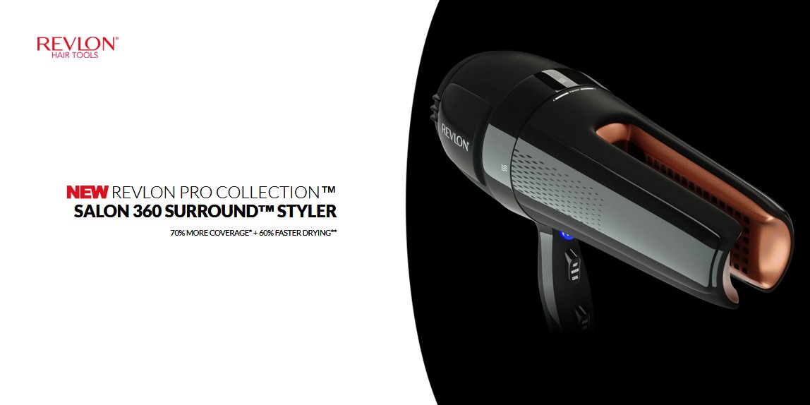 revlon 360 surround styler