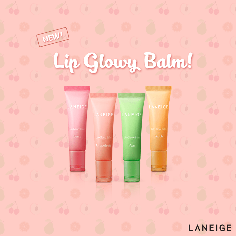 New LANEIGE Lip Glowy Balm | LoopMe Malaysia