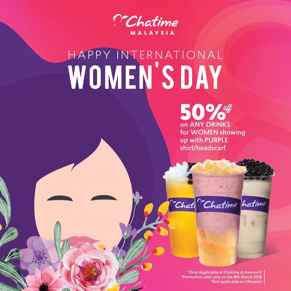 International Women's Day Promotion