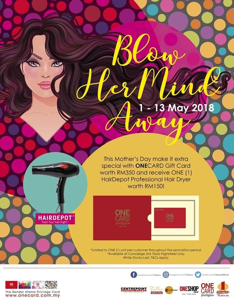 ONECARD Mother's Day Gift Card Promotion LoopMe Malaysia