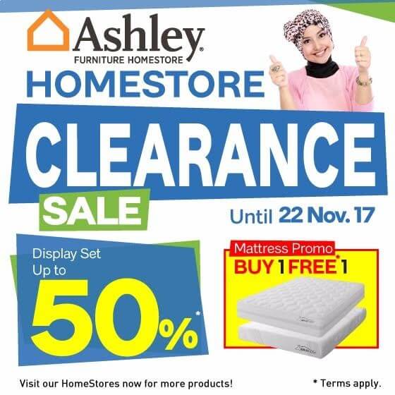 Ashley Furniture Homestore Clearance Sale LoopMe Malaysia