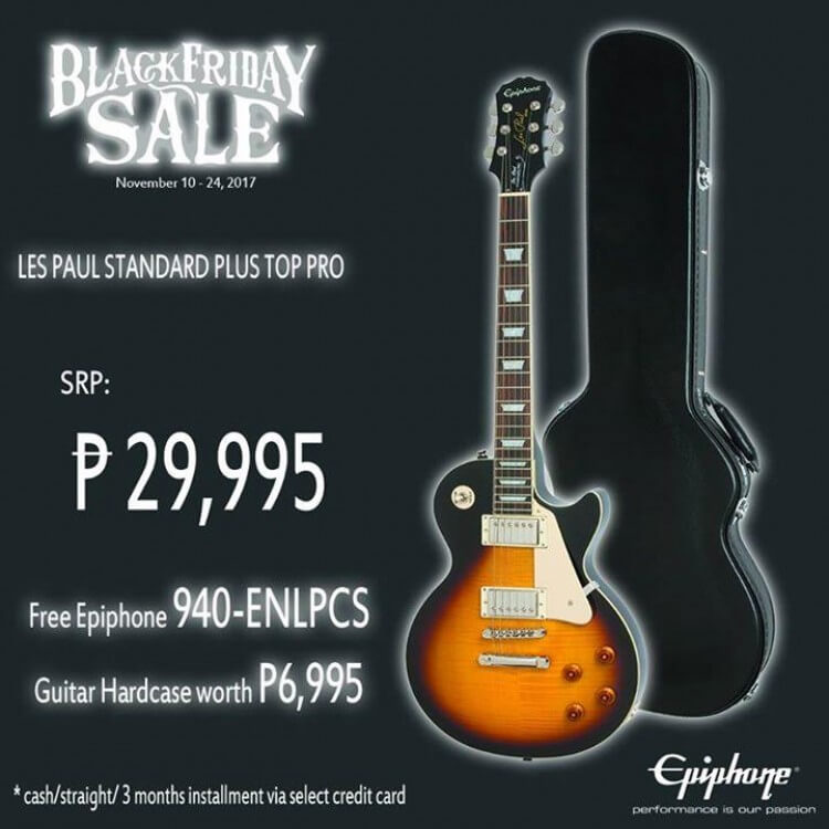 2017 Epiphone Les Paul Standard Pro Store