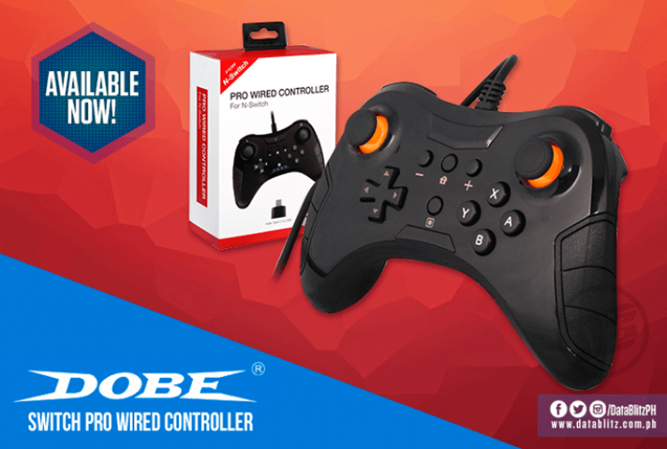 nintendo switch controller datablitz