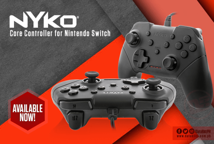 nintendo switch controller datablitz