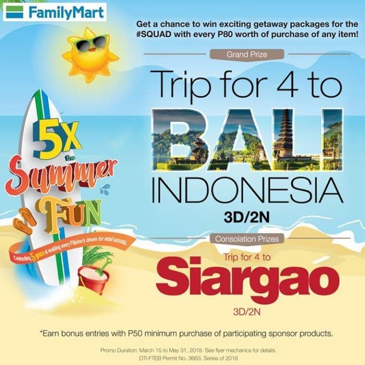 FamilyMart Summer Promo | LoopMe Philippines