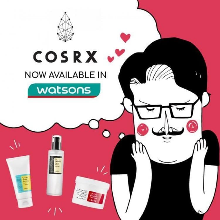 watsons cosrx