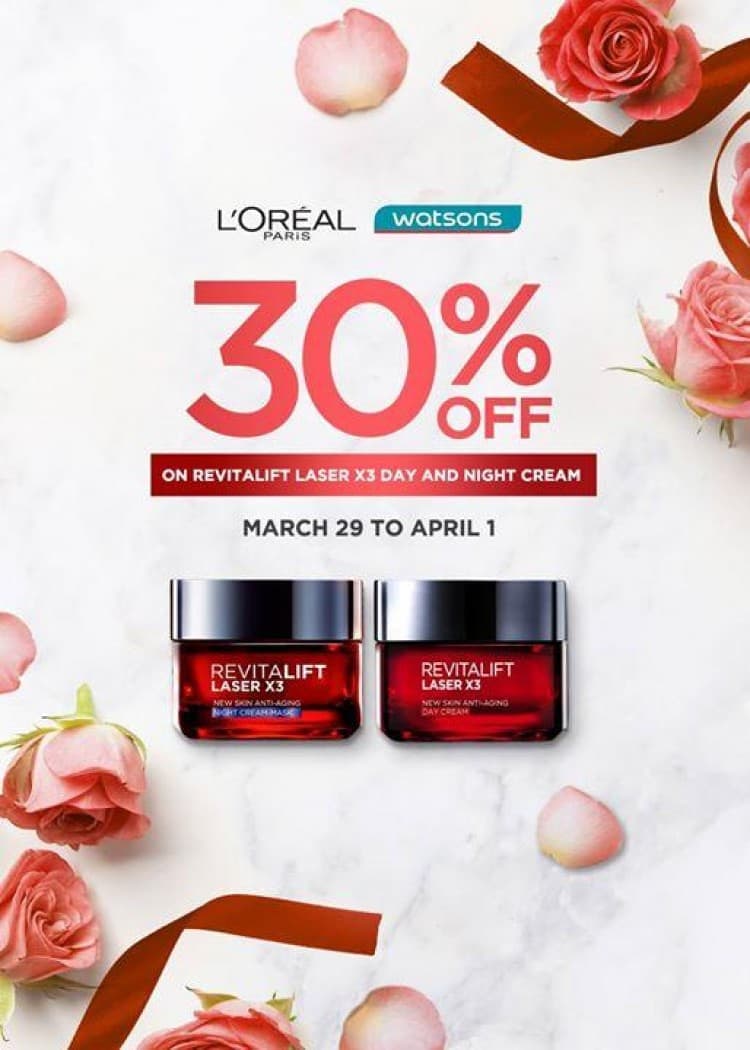 promo loreal revitalift