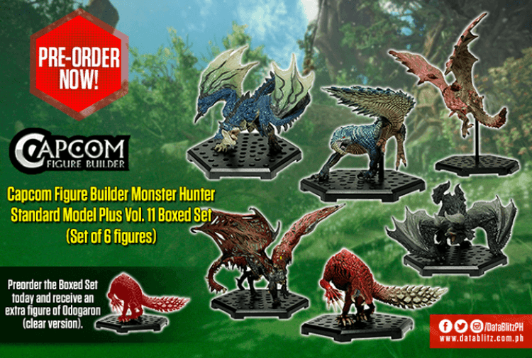 monster hunter blind box vol 11