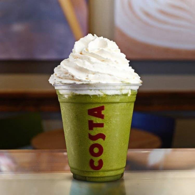 matcha tea costa