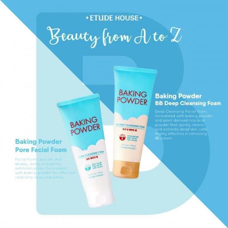 etude house face wash