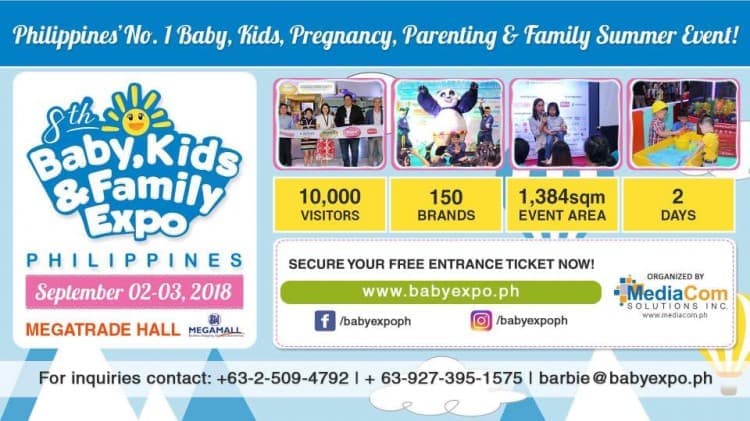 baby expo near me 2018