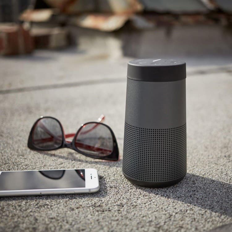 bose soundlink revolve bluetooth speaker watts