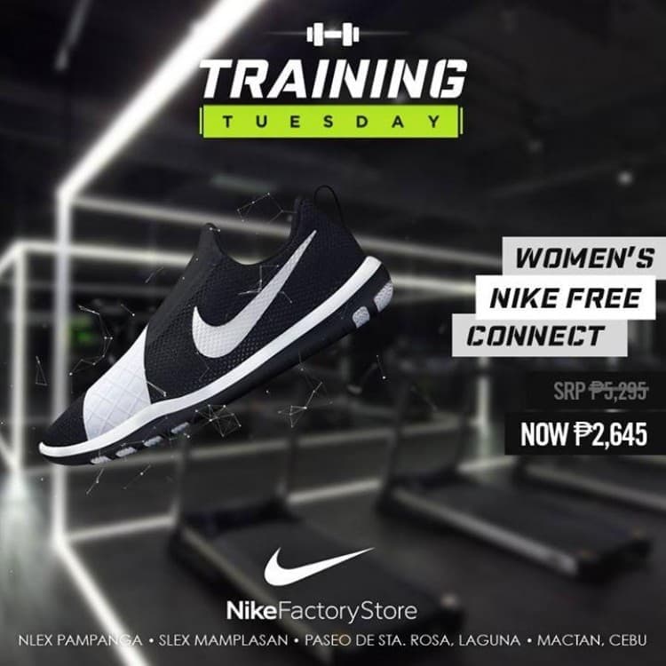 wmns nike free connect