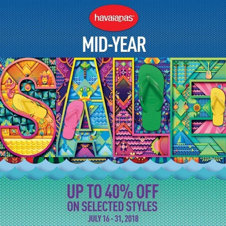 havaianas sale 2018