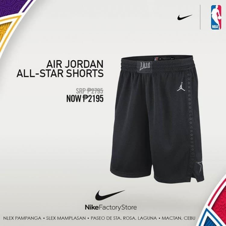 nike all star shorts