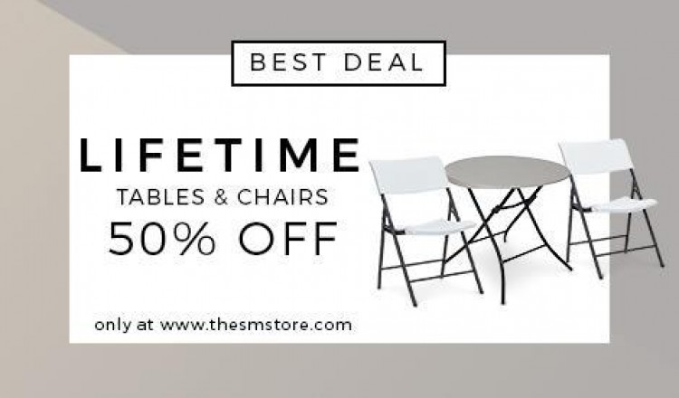 lifetime tables and chairs