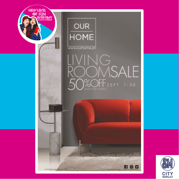 Sm City Marilao Our Home Living Room Sale Loopme Philippines