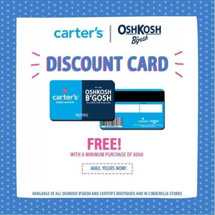 Oshkosh Discount Card Promo | LoopMe 