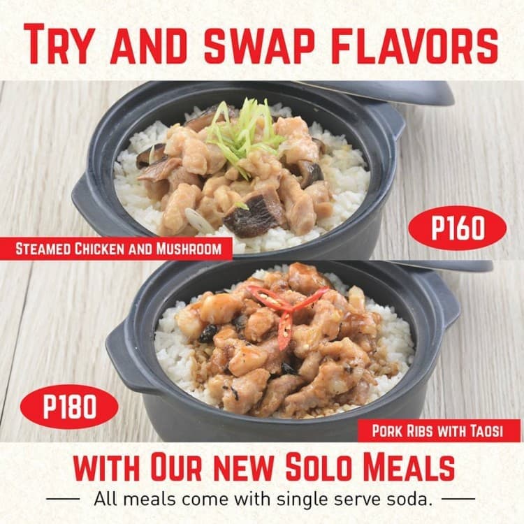 Superbowl Of China S New Solo Meals Loopme Philippines