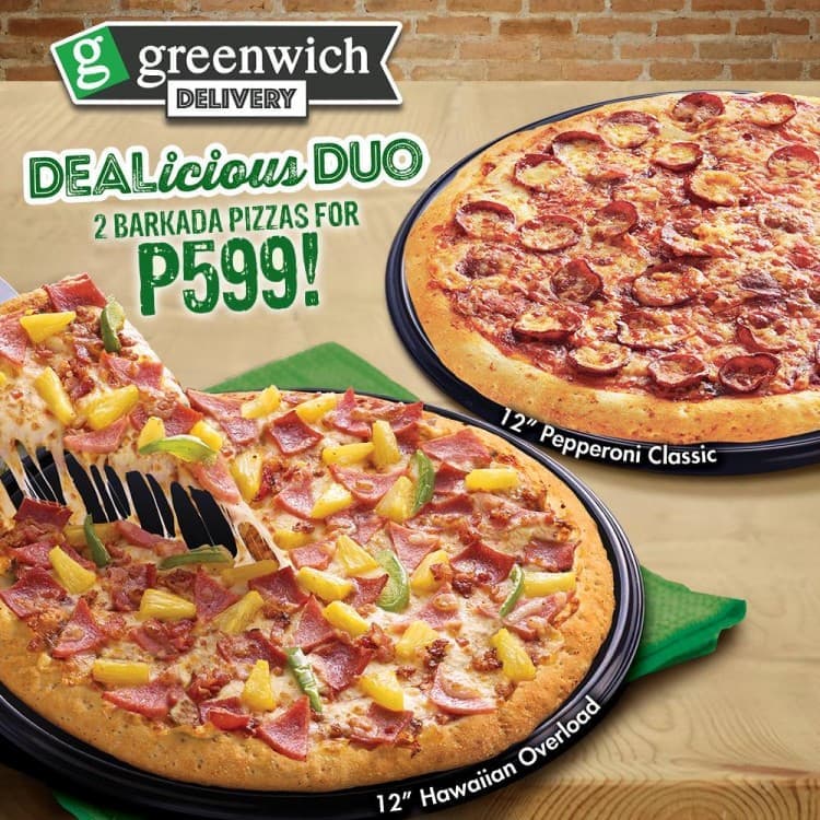 barkada pizza promo by greenwich loopme philippines greenwich pizza