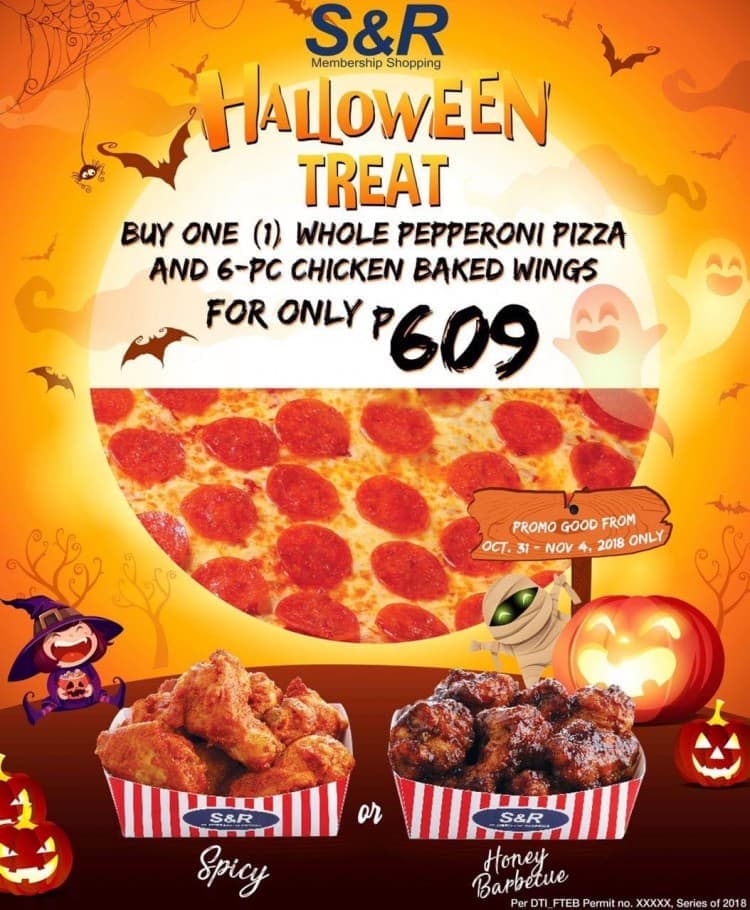 S R Halloween Treat Loopme Philippines