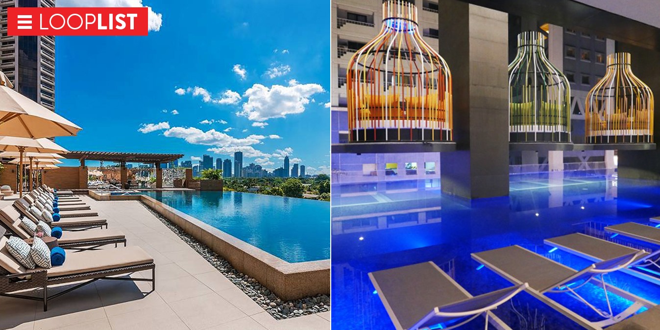 7 Best Hotels With Infinity Pool In Manila Loopme Philippines