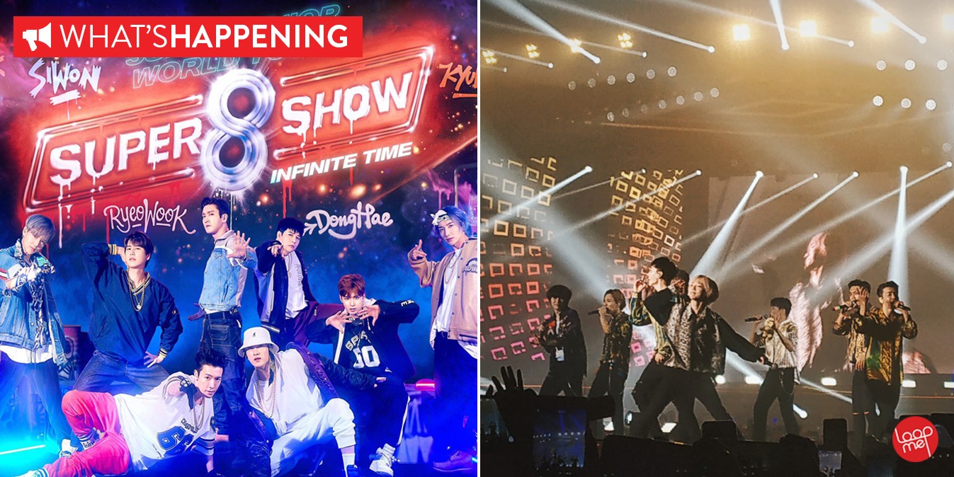 Super Junior is Coming Back to Manila in December for Super Show 8 ...