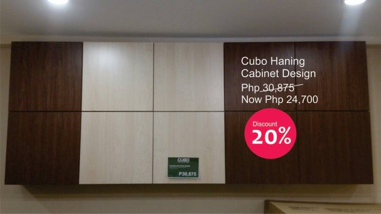 Cubo Hanging Cabinet On Sale Loopme Philippines