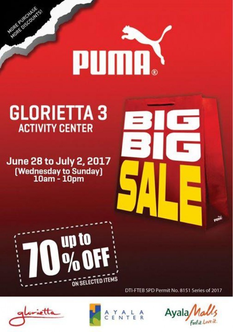 puma glorietta