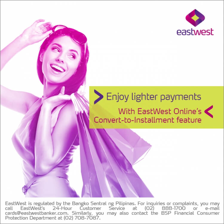 Eastwest Online S Convert To Installment Feature Loopme Philippines