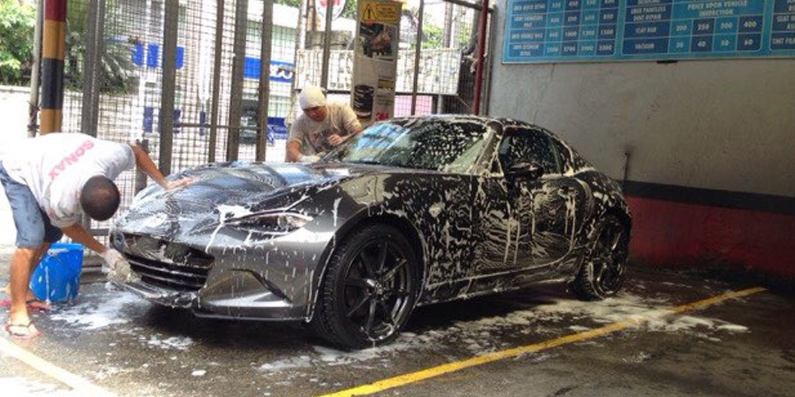 Auto Detailing Prices Quezon City