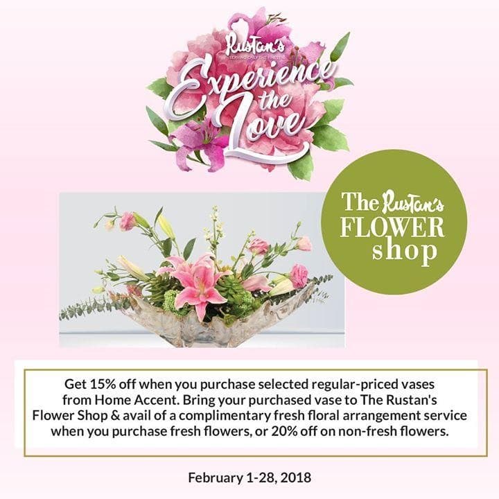 flower shop advertisement
