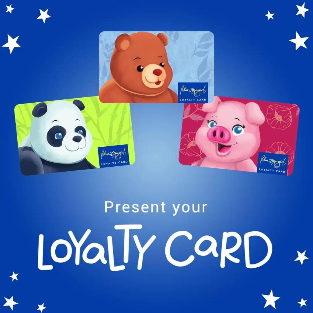 Blue Magic Loyalty Card | LoopMe Philippines