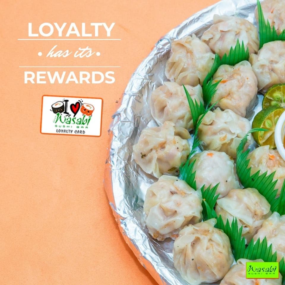 Gryn Wasabi Loyalty Card PromoN LoopMe Philippines