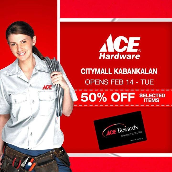 Ace Hardware CityMall Kabankalan Branch Opening Promo ...