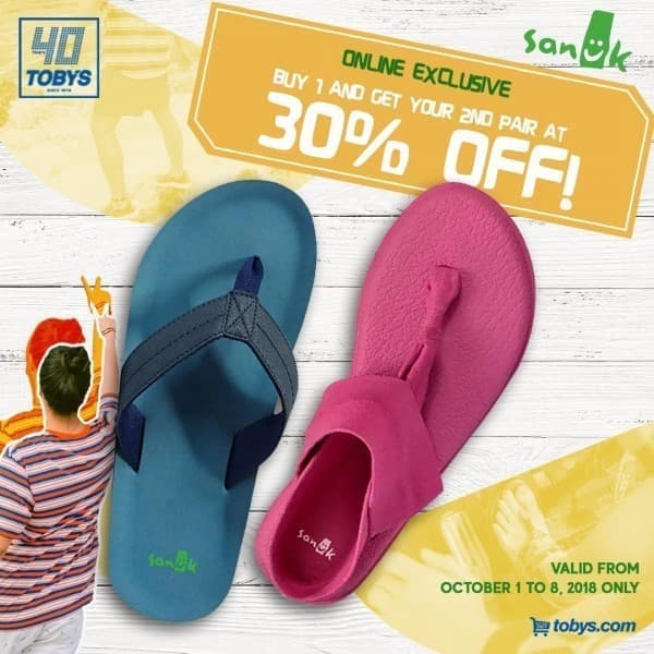 sanuk promo