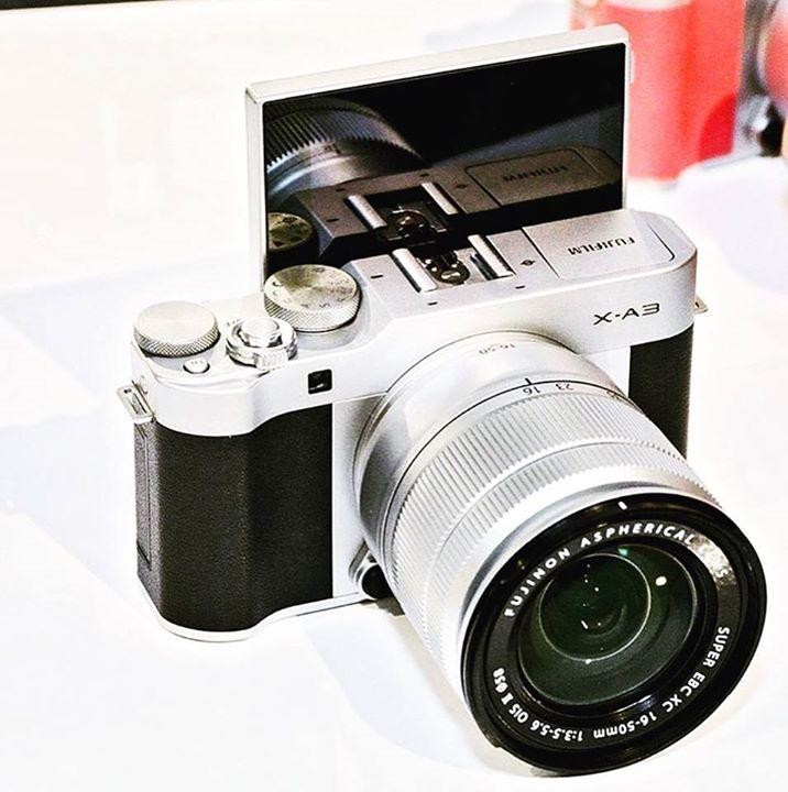 fujifilm xa3 specs