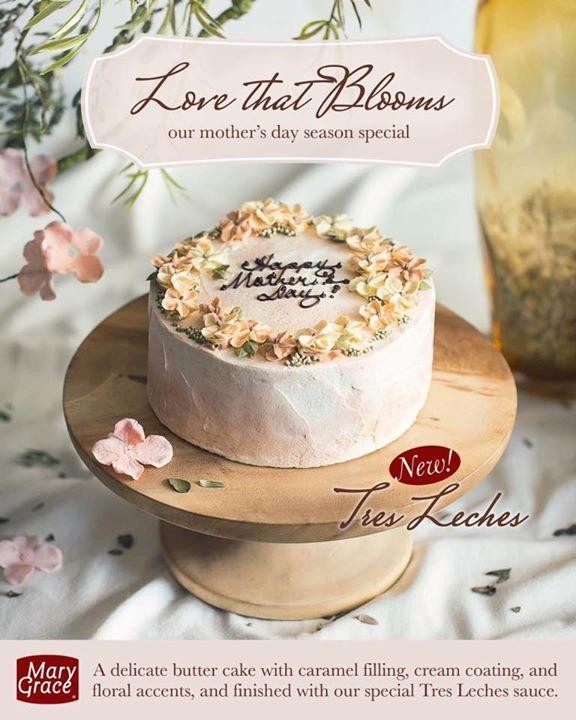 Mother's Day Cake Special at Mary Grace Cafe | LoopMe Philippines